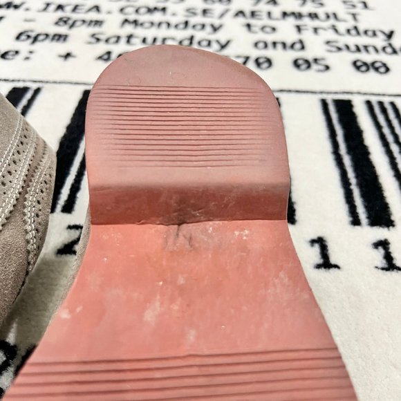 1901 Suede Lace Up Oxford Shoes